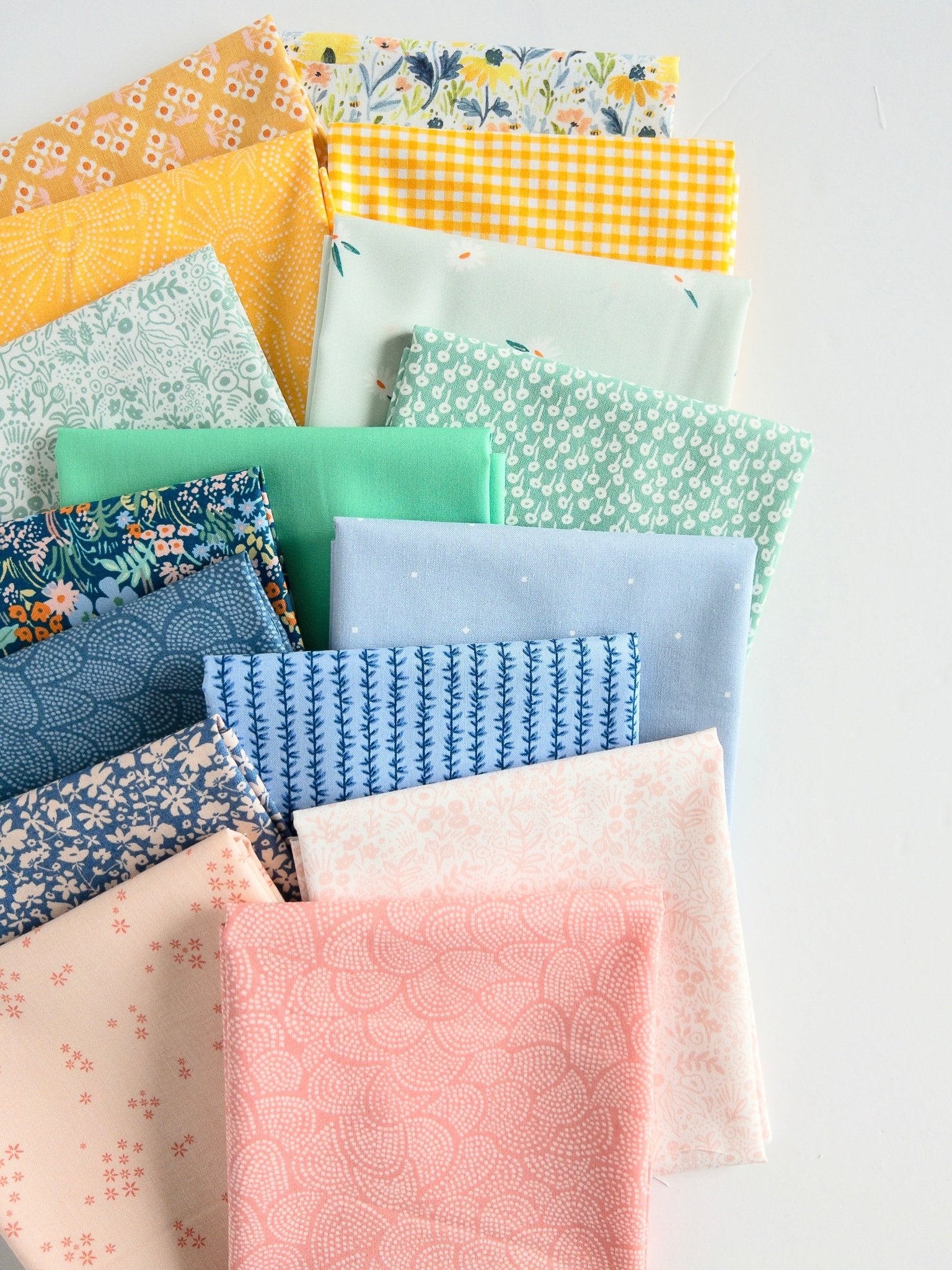Happy-Go-Lucky | Fabric Bundle - Kristin Quinn Creative - Fabric Bundle