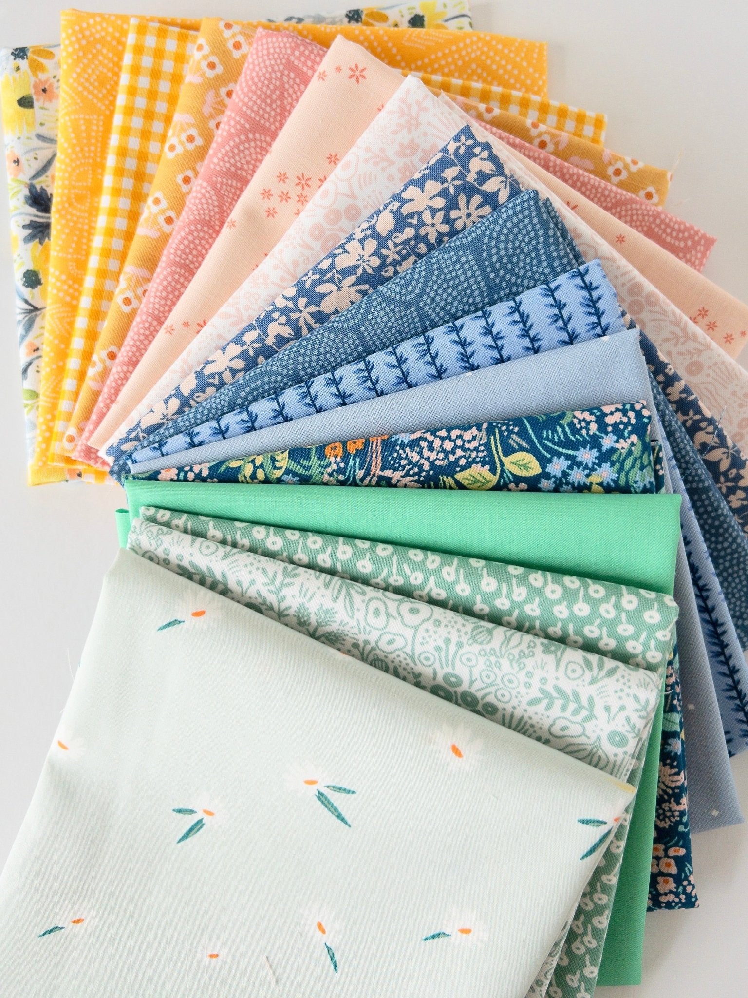 Happy-Go-Lucky | Fabric Bundle - Kristin Quinn Creative - Fabric Bundle
