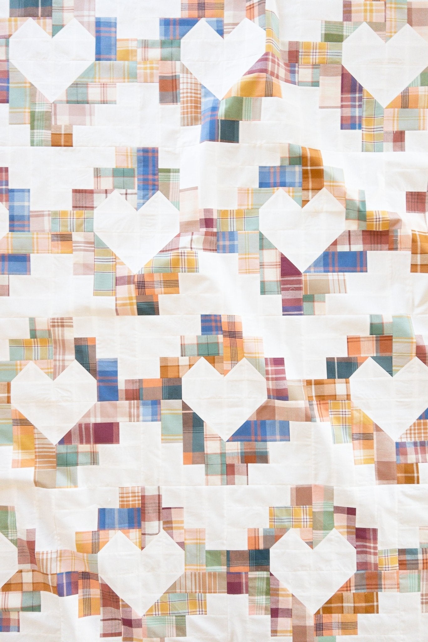 Heartspun Quilt Kit | Throw Size - Kristin Quinn Creative - Quilt Kit