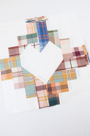 Heartspun Quilt Kit | Throw Size - Kristin Quinn Creative - Quilt Kit