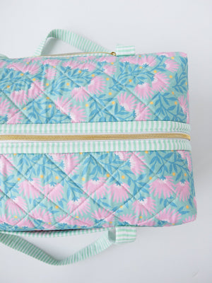 Holland Duffle Kit | Fabric Only - Kristin Quinn Creative - Quilt Kit