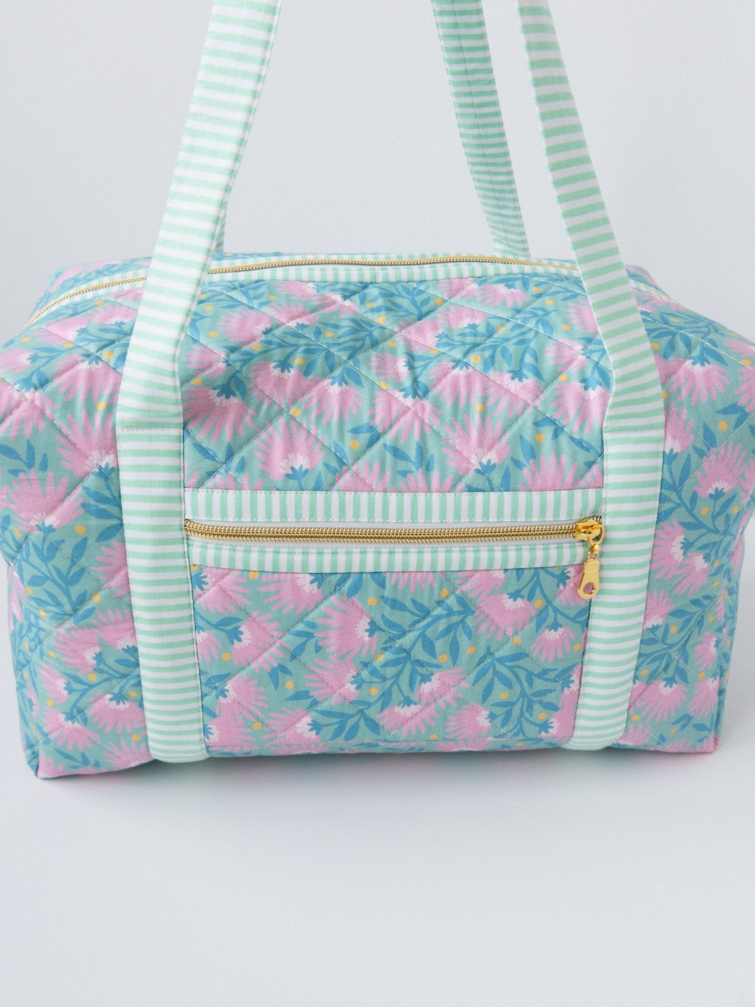 Holland Duffle Kit | Fabric Only - Kristin Quinn Creative - Quilt Kit