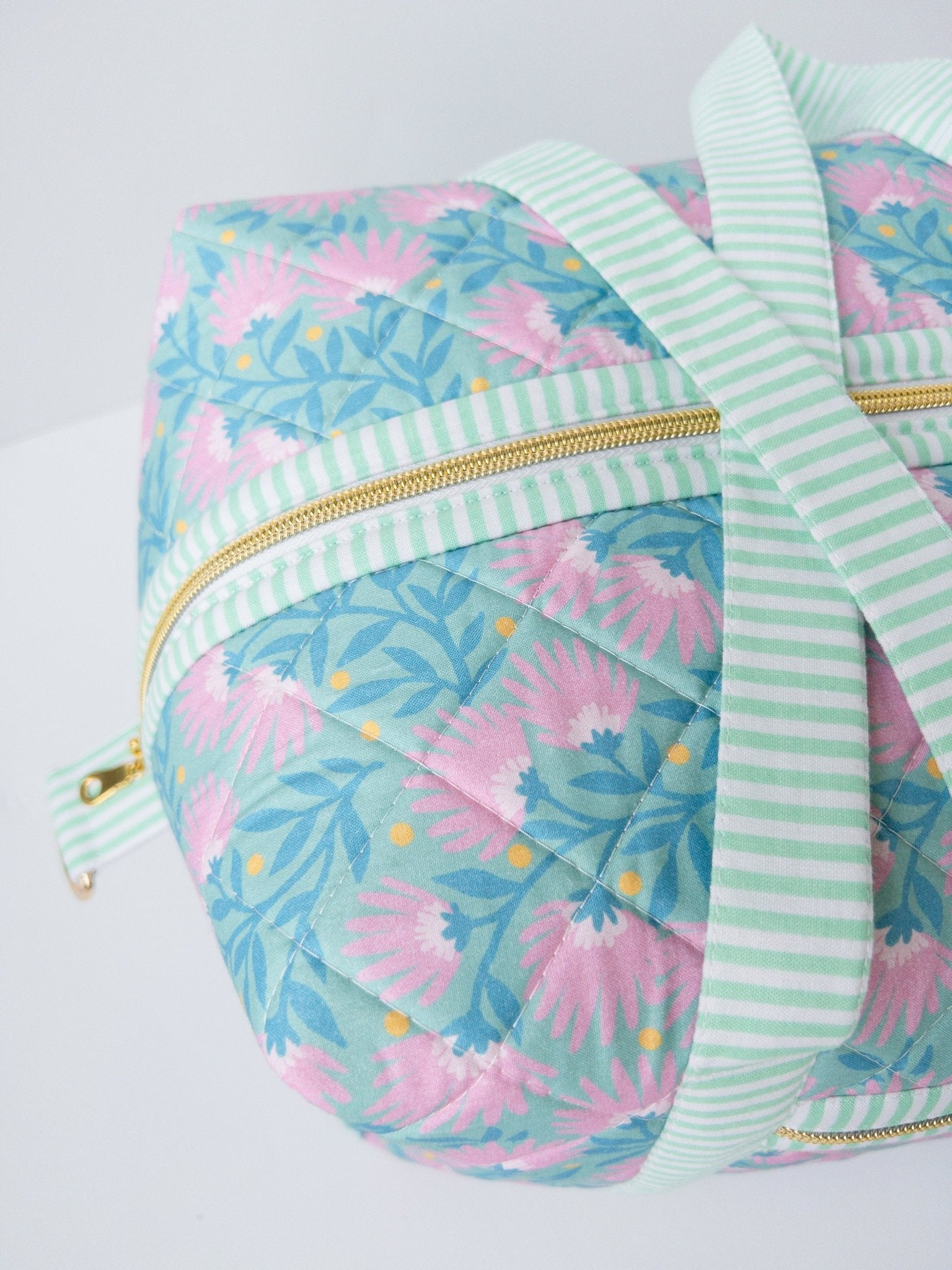 Holland Duffle Kit | Fabric Only - Kristin Quinn Creative - Quilt Kit