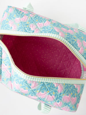 Holland Duffle Kit | Fabric Only - Kristin Quinn Creative - Quilt Kit