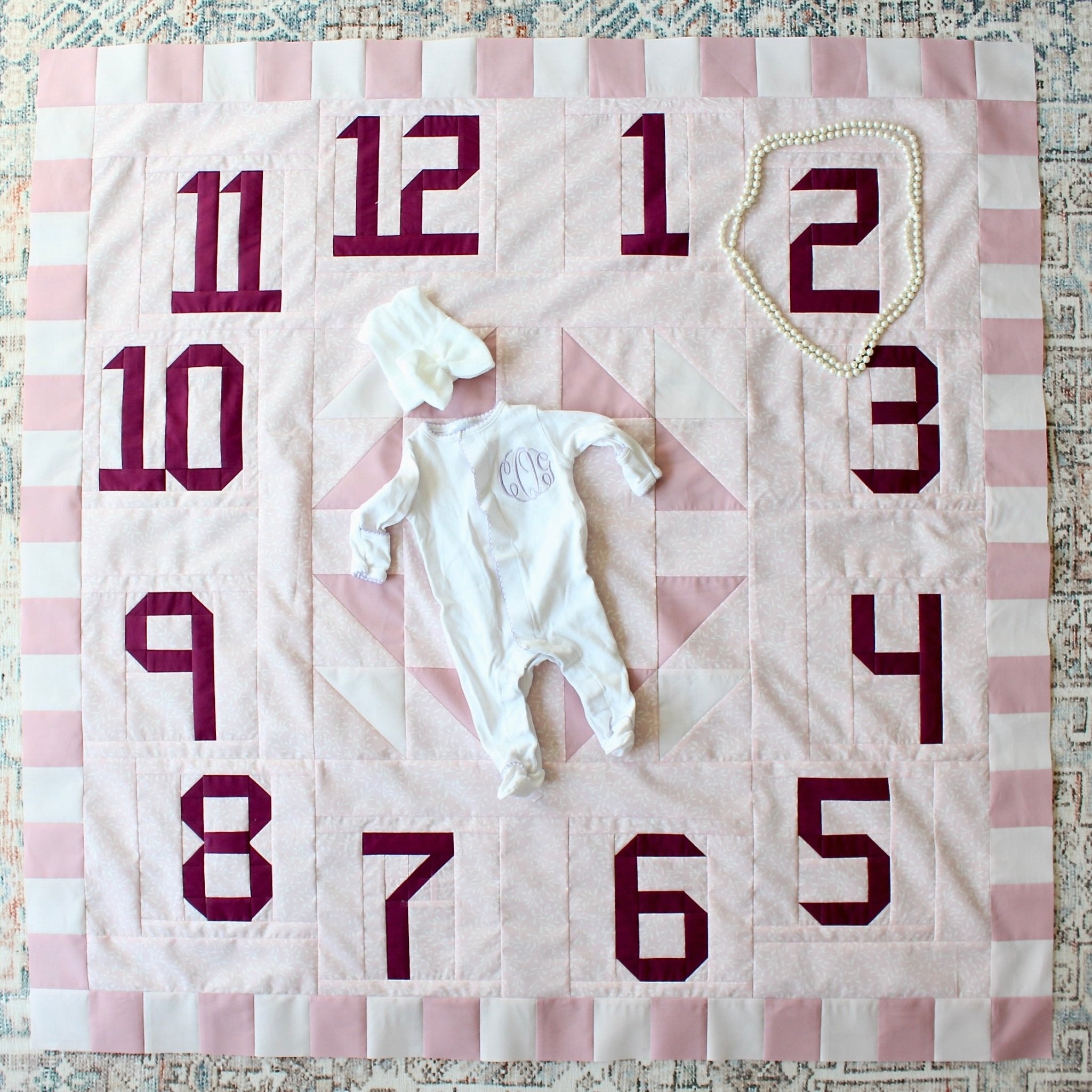 Milestone quilt discount