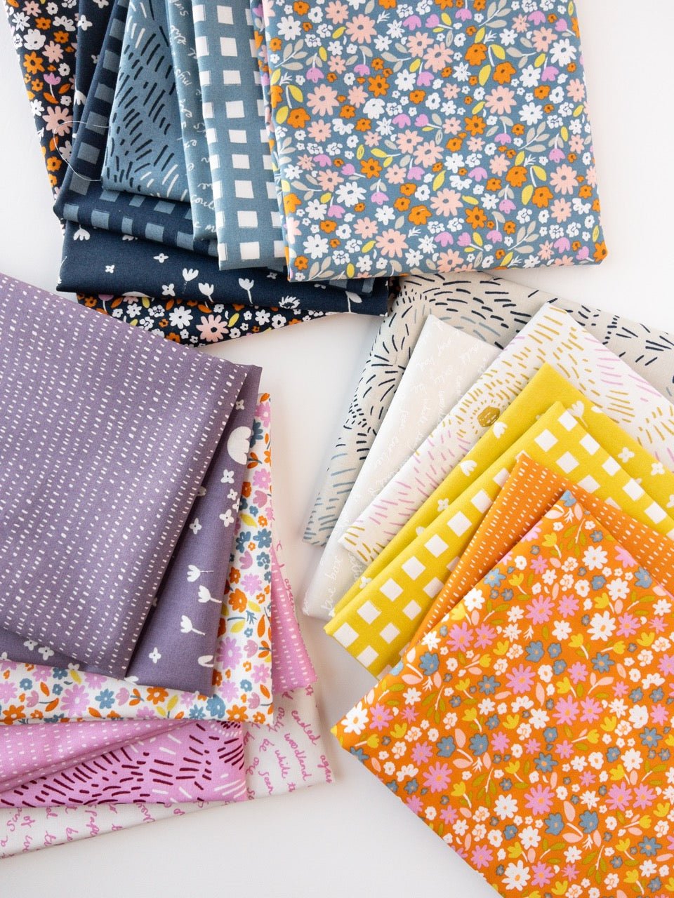 Marigold by Aneela Hoey | Fabric Bundle - Kristin Quinn Creative - Fabric Bundle