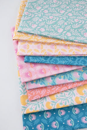 Meadowfolk Quilt Kit | Throw Size - Kristin Quinn Creative - Quilt Kit