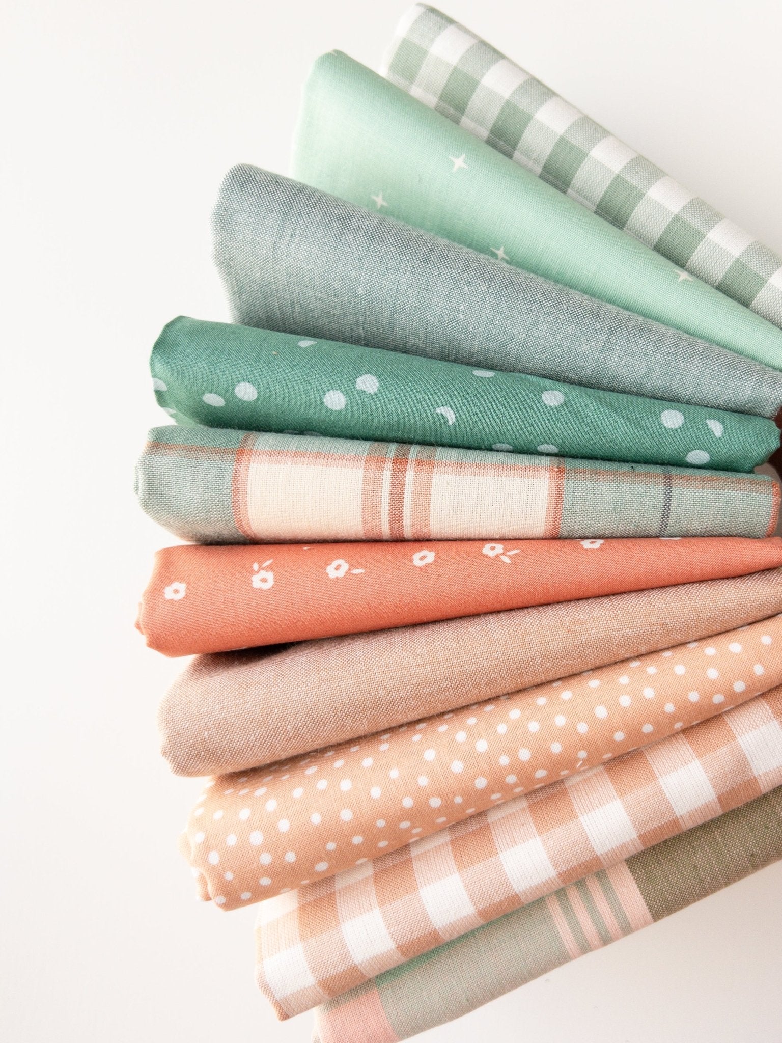 Mellow Melon | Fabric Bundle - Kristin Quinn Creative - Fabric Bundle