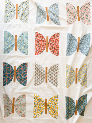 Metamorphosis Quilt Kit | Throw Size - Kristin Quinn Creative - Quilt Kit