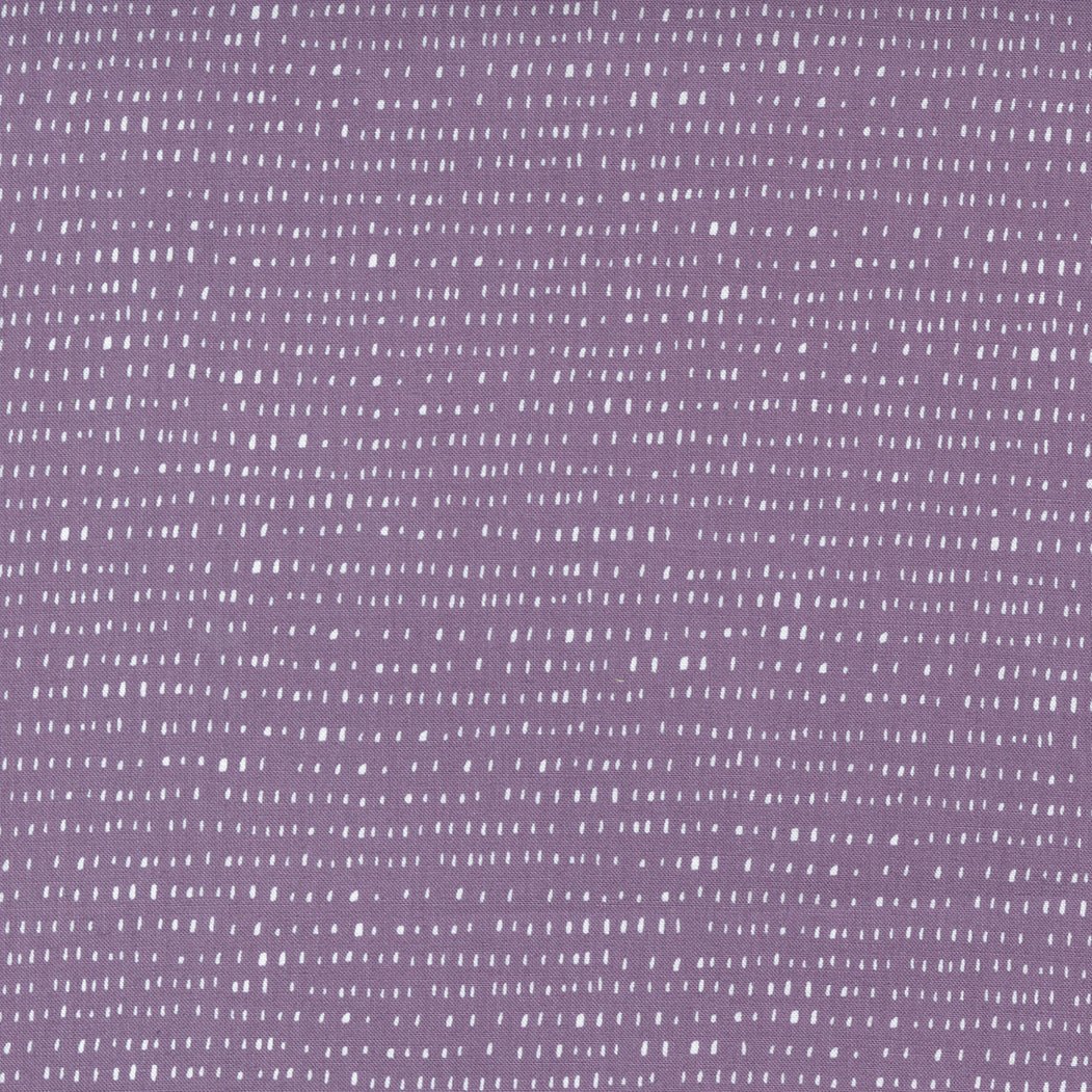 Moda | Marigold Seed Stripe Clematis - Kristin Quinn Creative - Fabric