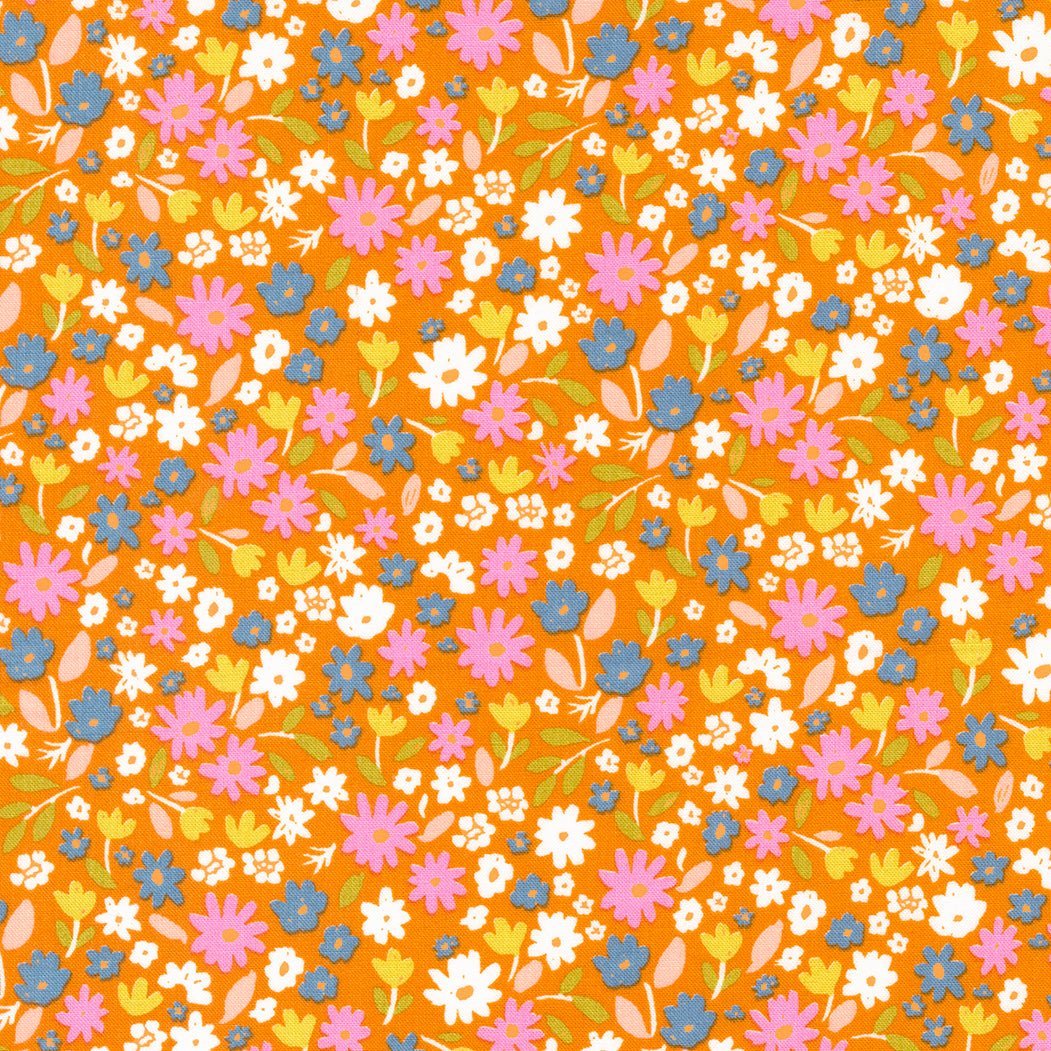Moda | Marigold Summer Sunshine - Kristin Quinn Creative - Fabric