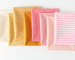 Pink Lemonade | Fabric Bundle - Kristin Quinn Creative - Fabric Bundle
