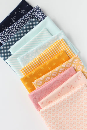 Preppy & Pink | Fabric Bundle - Kristin Quinn Creative - Fabric Bundle