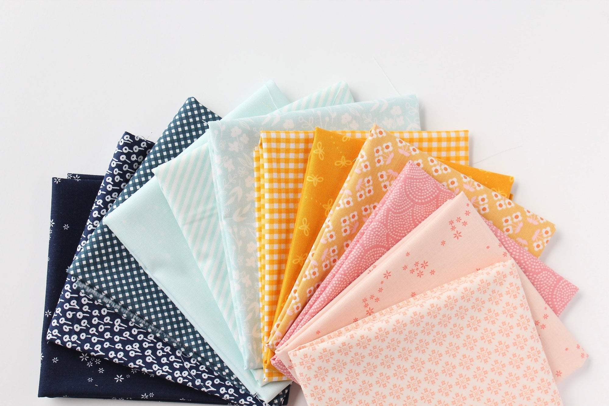 Preppy & Pink | Fabric Bundle - Kristin Quinn Creative - Fabric Bundle
