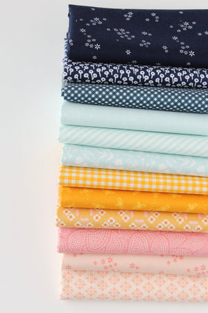 Preppy & Pink | Fabric Bundle - Kristin Quinn Creative - Fabric Bundle