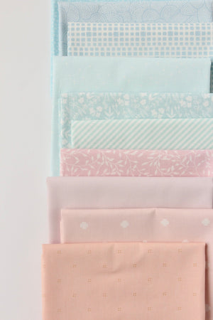 Pretty Pastels | Fabric Bundle - Kristin Quinn Creative - Fabric Bundle