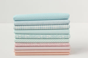 Pretty Pastels | Fabric Bundle - Kristin Quinn Creative - Fabric Bundle