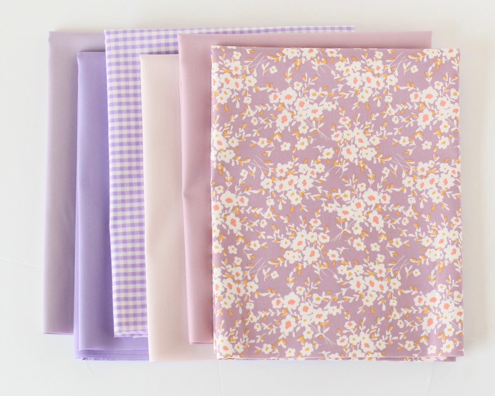 Purplelicious | Fabric Bundle - Kristin Quinn Creative - Fabric Bundle