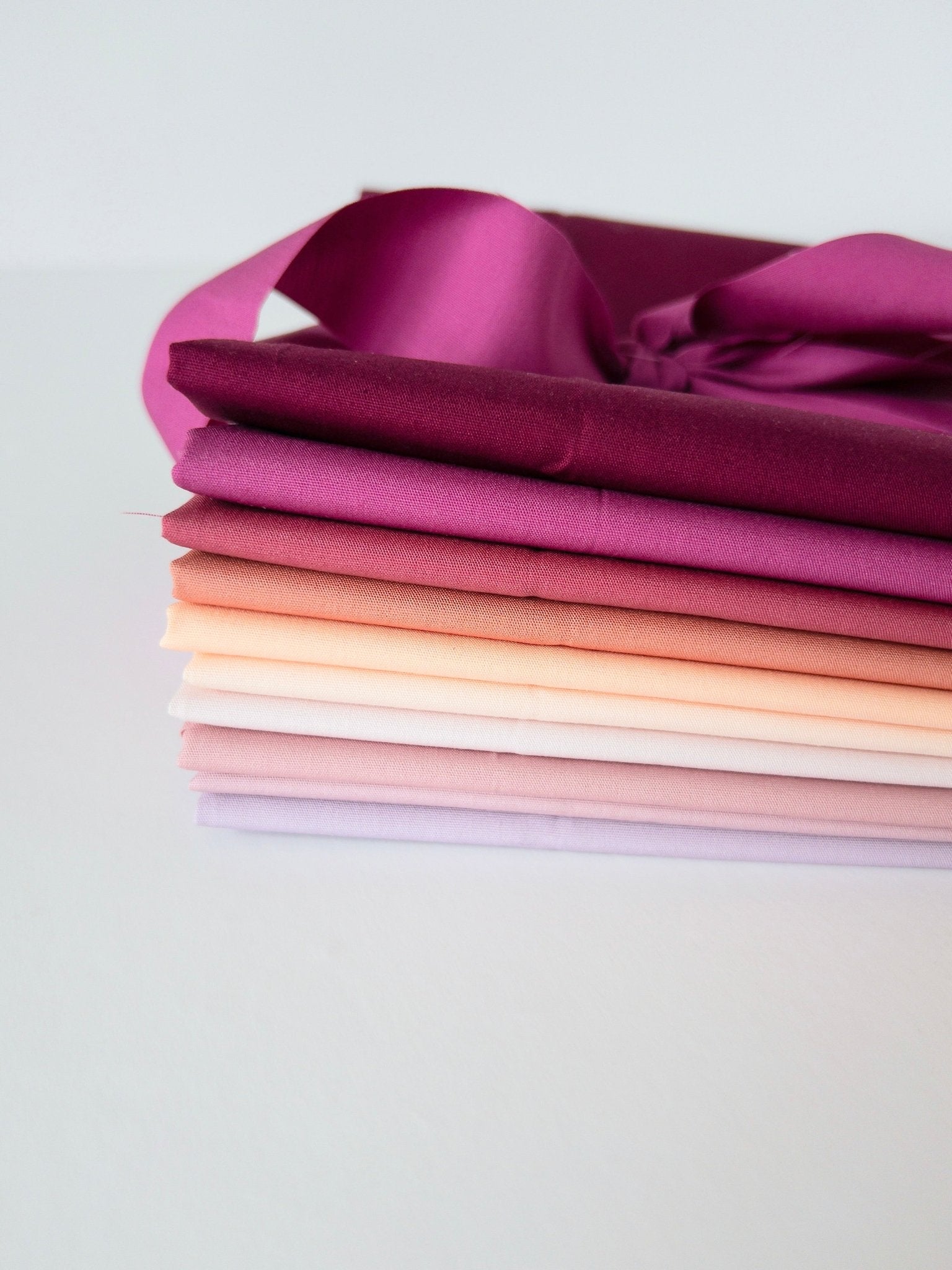 Raspberry Sorbet | Fabric Bundle - Kristin Quinn Creative - Fabric Bundle
