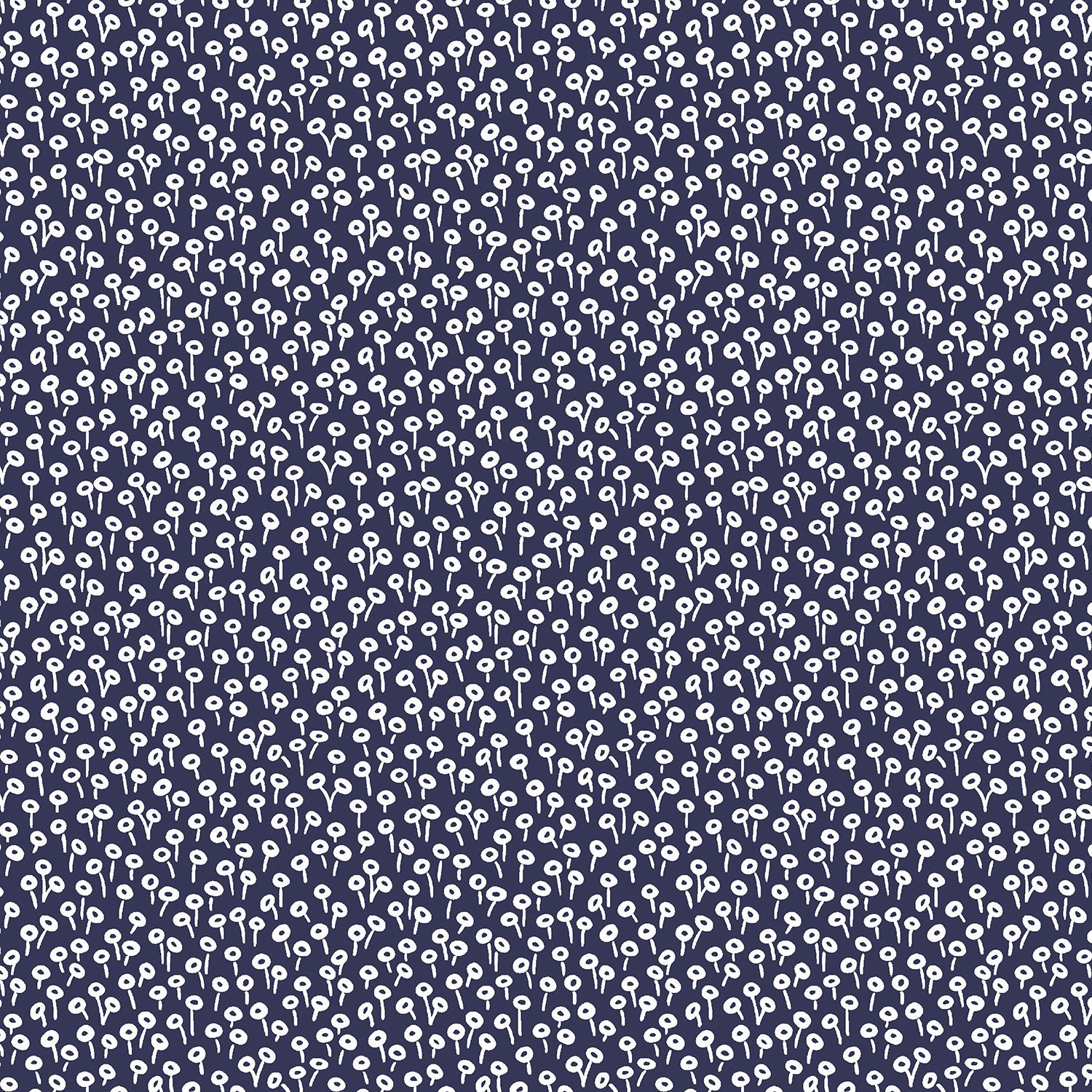 Rifle Paper Co. | Tapestry Dot Navy - Kristin Quinn Creative - Fabric