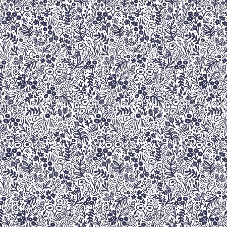Rifle Paper Co. | Tapestry Lace Navy - Kristin Quinn Creative - Fabric