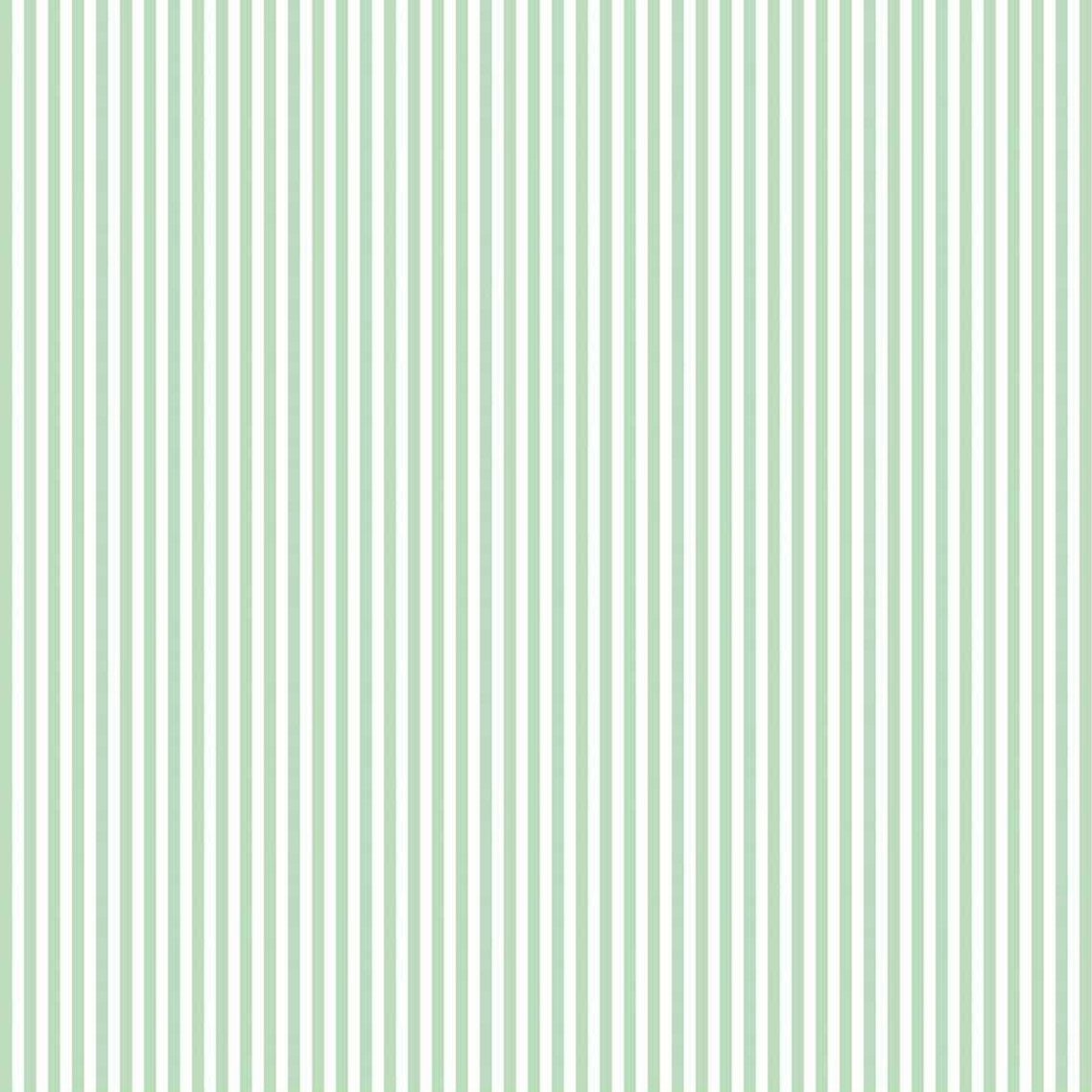 Riley Blake Designs | Sweet Mint & White Stripes - Kristin Quinn Creative - Fabric