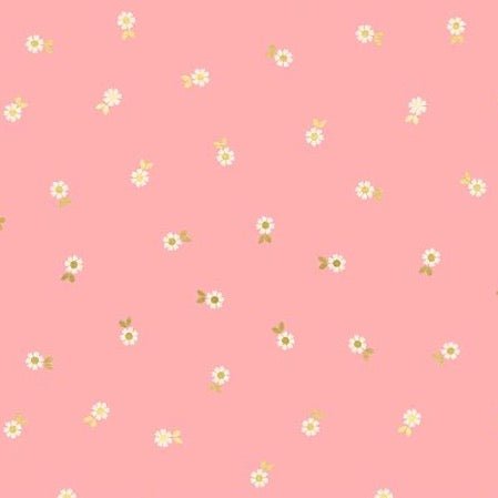 Ruby Star Society | Curio Metallic Balmy Pink - Kristin Quinn Creative - Fabric