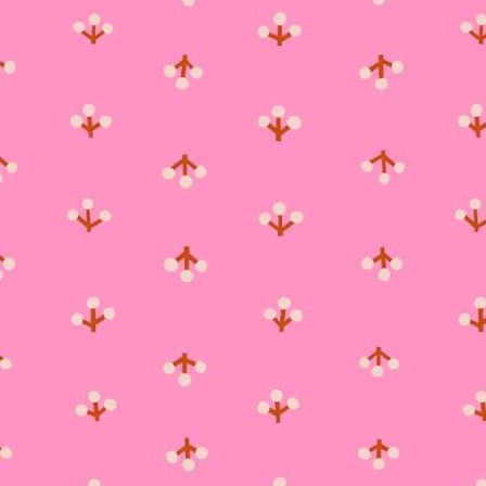 Ruby Star Society | Petunia Flamingo - Kristin Quinn Creative - Fabric
