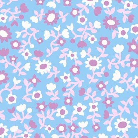 Ruby Star Society | Petunia Hydrangea - Kristin Quinn Creative - Fabric