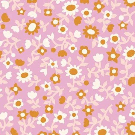 Ruby Star Society | Petunia Macaron Garden - Kristin Quinn Creative - Fabric