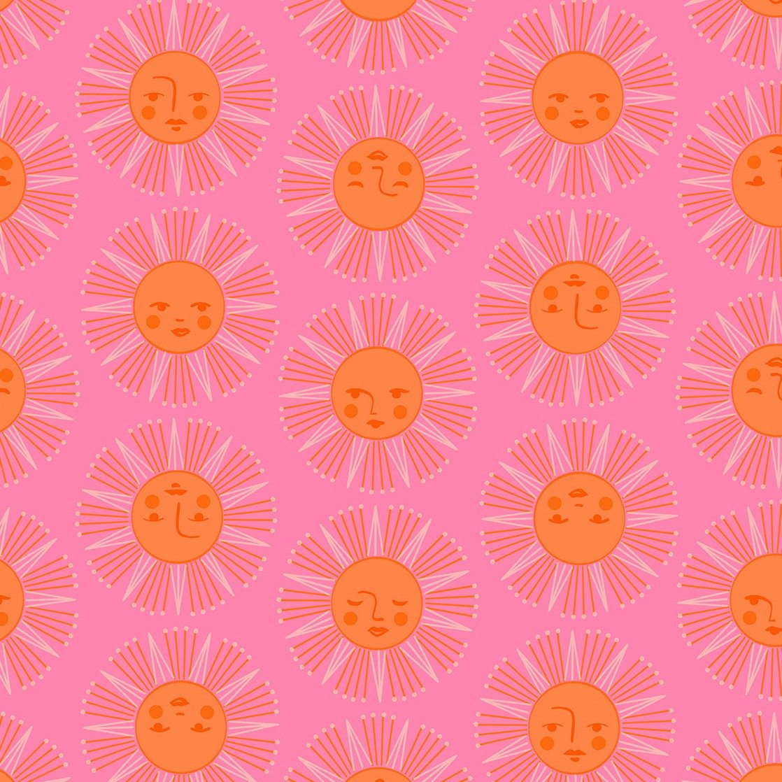 Ruby Star Society | Rise and Shine Sundream in June - Kristin Quinn Creative - Fabric