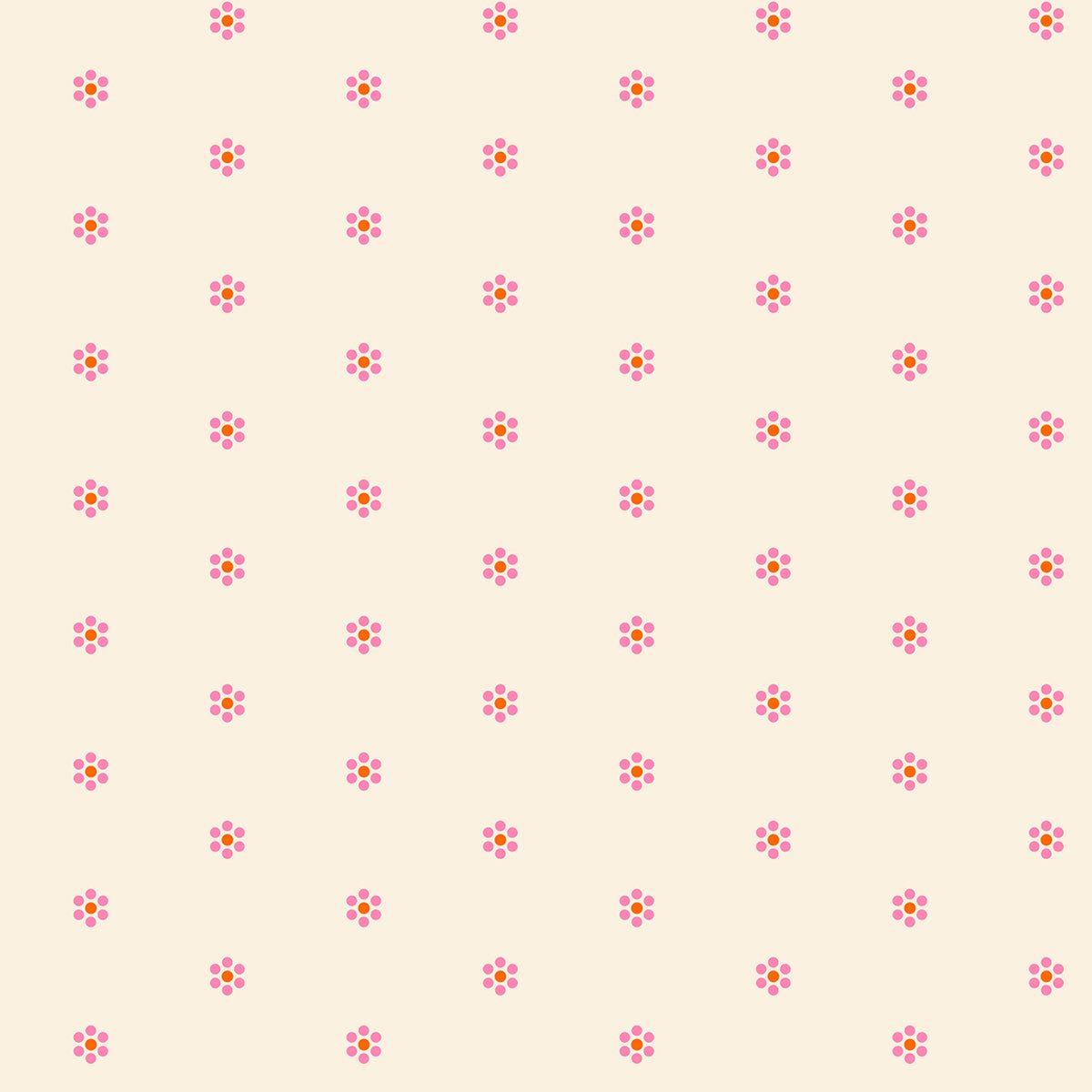 Ruby Star Society | Rise and Shine Tiny Blooms in Natural - Kristin Quinn Creative - Fabric