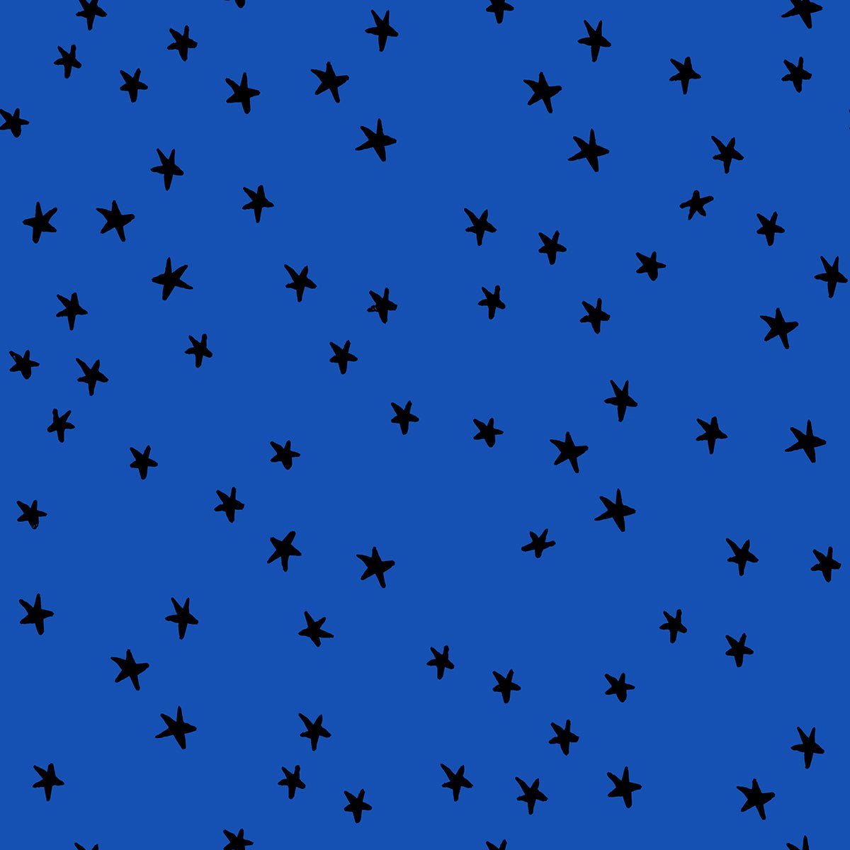 Ruby Star Society | Starry in Blue Ribbon - Kristin Quinn Creative - Fabric
