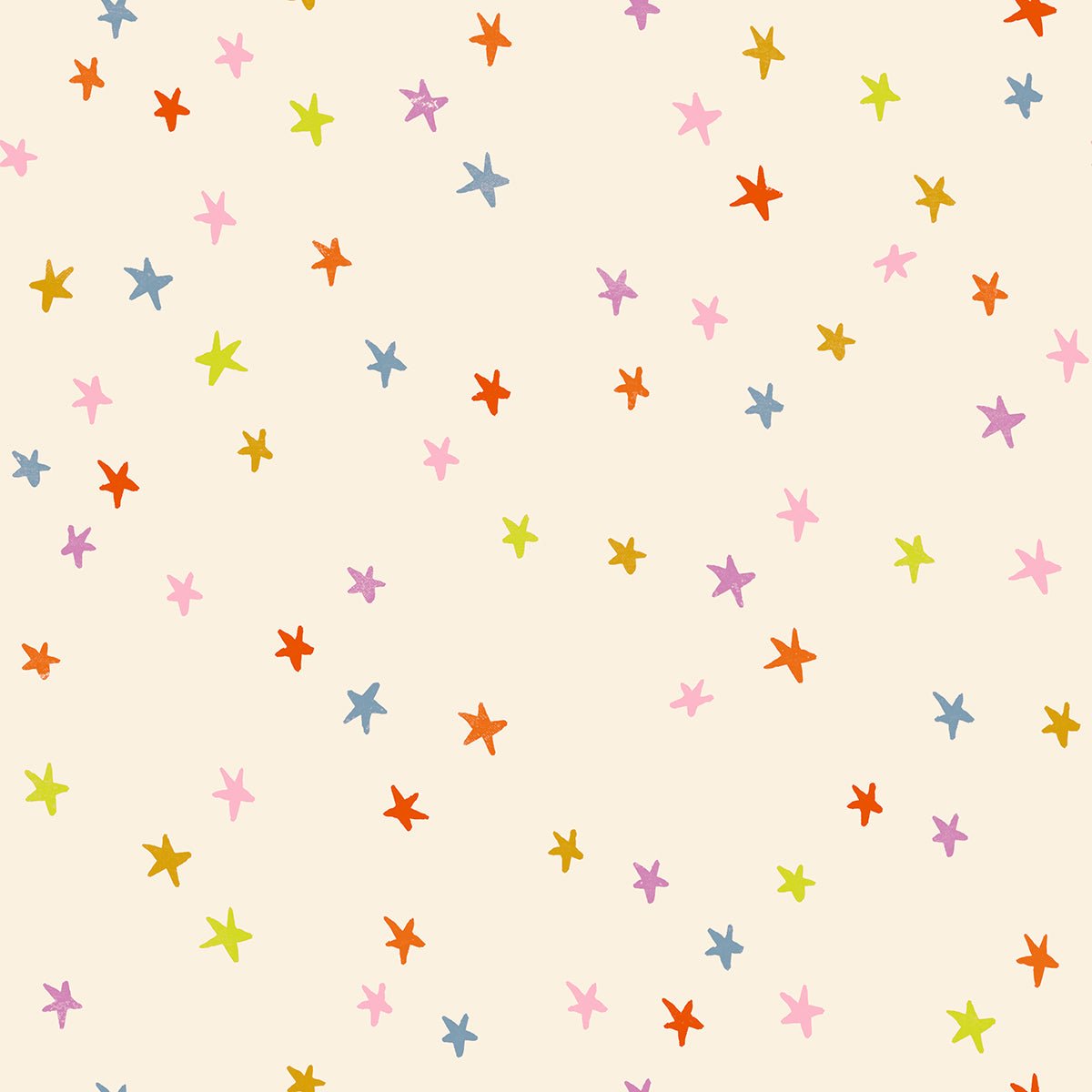 Ruby Star Society | Starry in Multi - Kristin Quinn Creative - Fabric