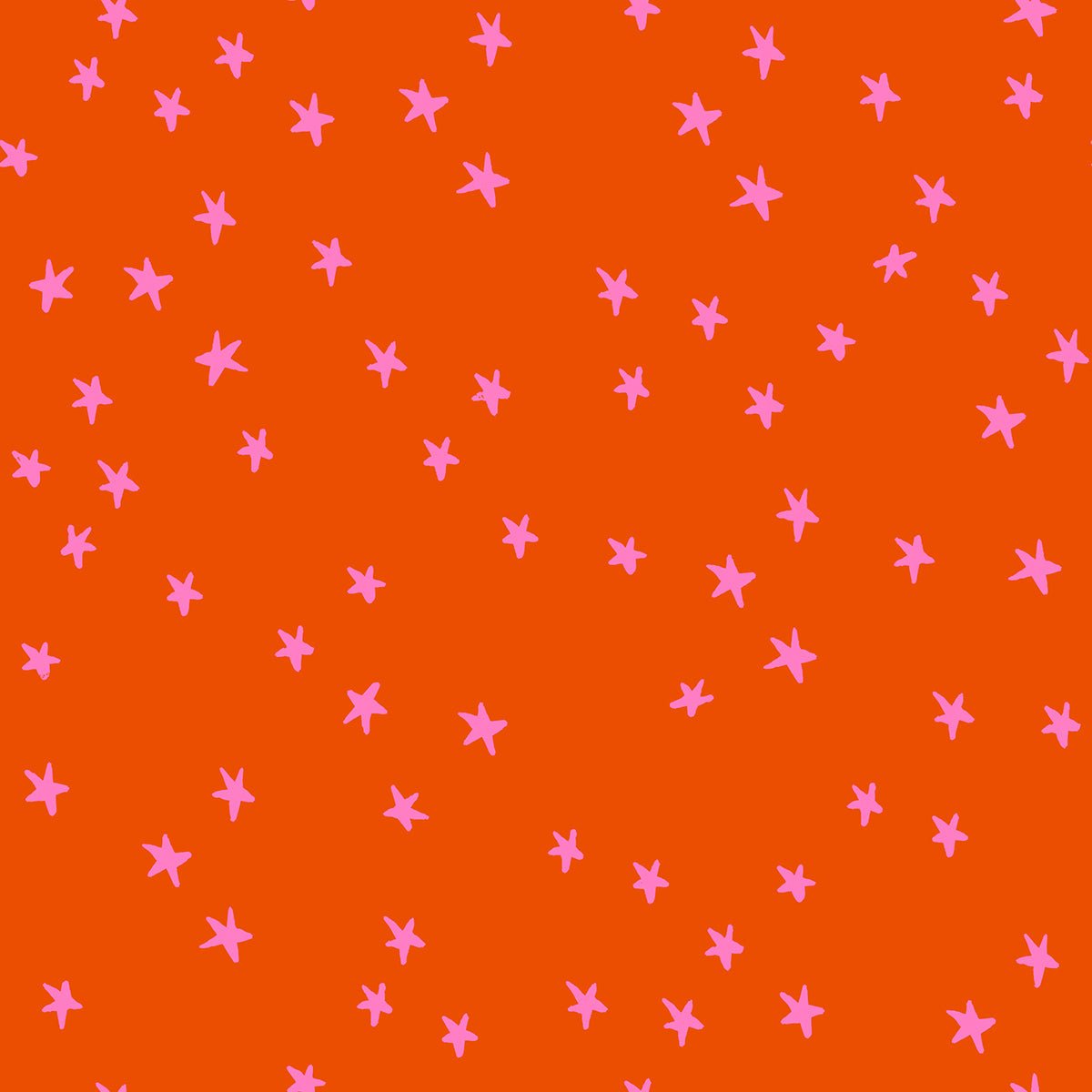 Ruby Star Society | Starry in Warm Red - Kristin Quinn Creative - Fabric