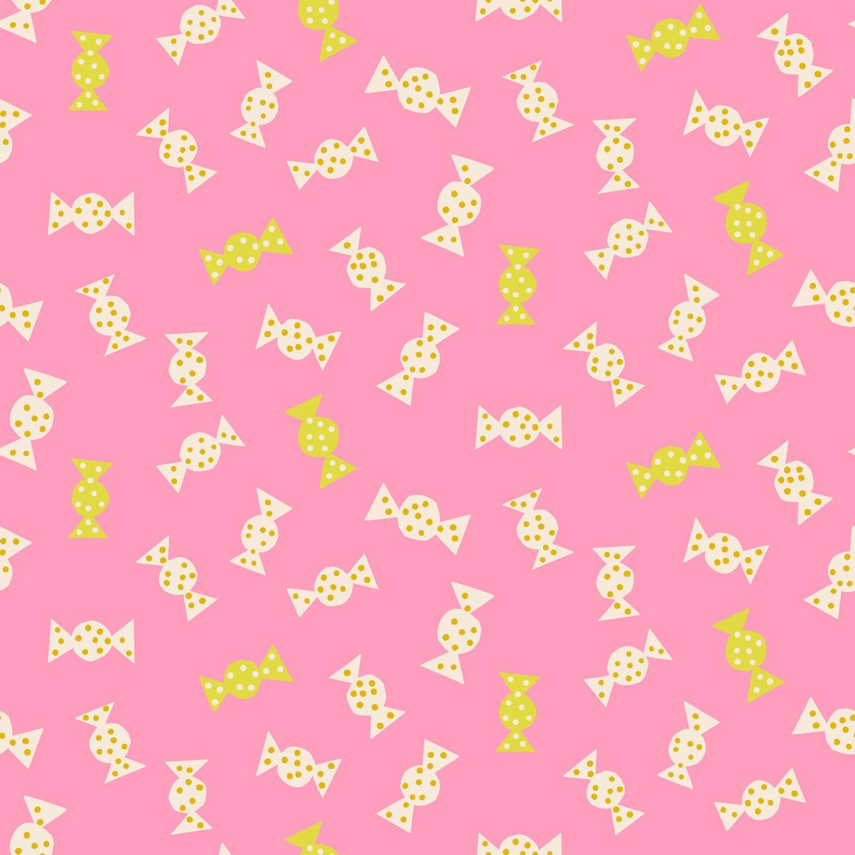 Ruby Star Society | Sugar Cone Candy in Flamingo - Kristin Quinn Creative - Fabric