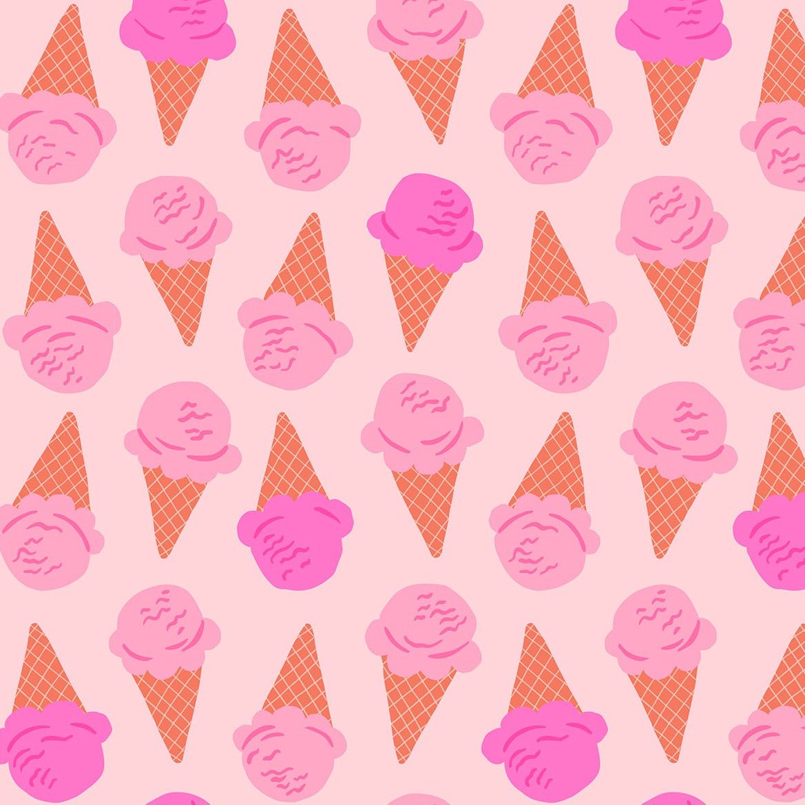 Ruby Star Society | Sugar Cone in Cotton Candy - Kristin Quinn Creative - Fabric