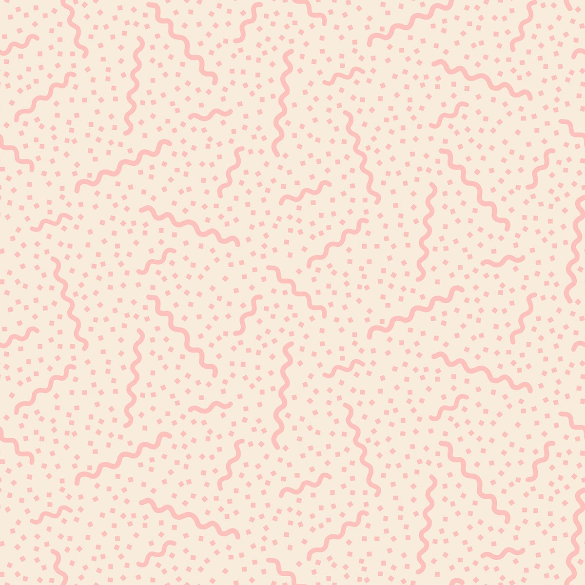 Ruby Star Society | Sugar Cone Ripple in Neon Pink - Kristin Quinn Creative - Fabric