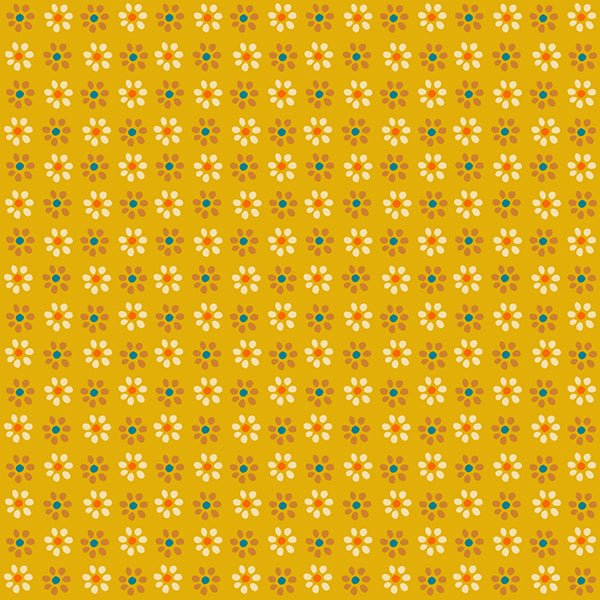 Ruby Star Society | Sugar Maple Goldenrod - Kristin Quinn Creative - Fabric