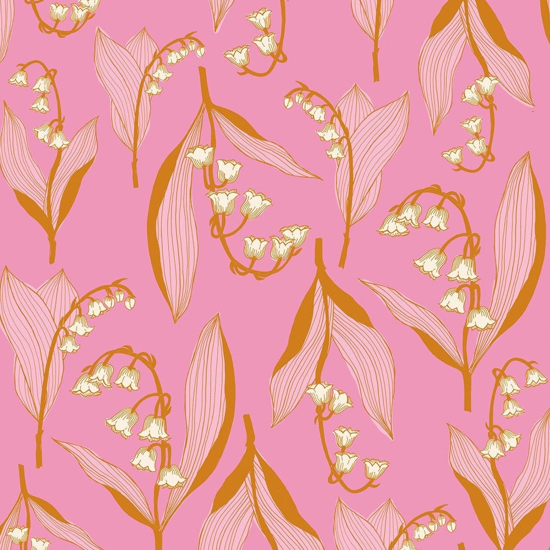 Ruby Star Society | Verbena Lily Valley Daisy - Kristin Quinn Creative - Fabric