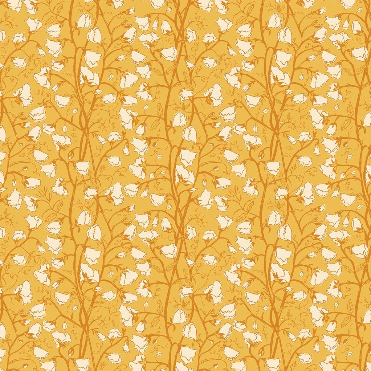 Ruby Star Society | Verbena Sweet Peas Butter - Kristin Quinn Creative - Fabric