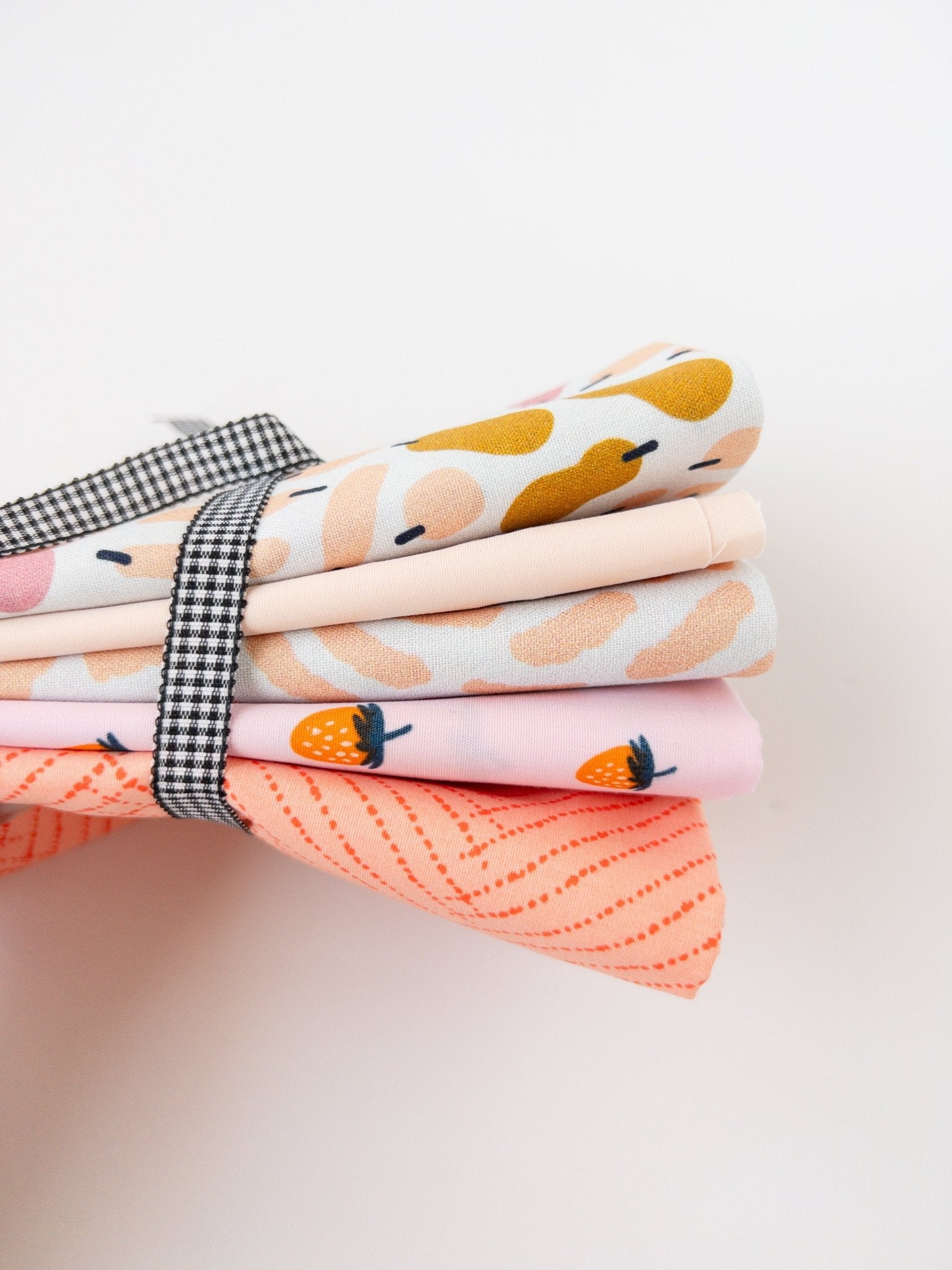 Scrap Stack #4 | Fabric Bundle - Kristin Quinn Creative - Fabric Bundle