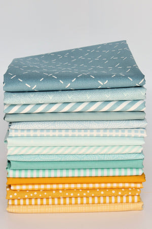 Seaside | Fabric Bundle - Kristin Quinn Creative - Fabric Bundle
