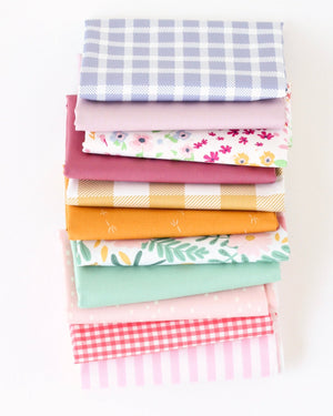 Spring Garden Fabric Bundle - Kristin Quinn Creative - Fabric Bundle