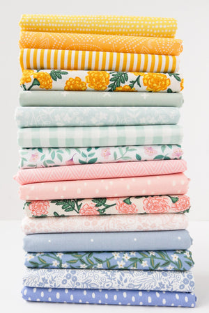 Spring Meadow | Fabric Bundle - Kristin Quinn Creative - Fabric Bundle