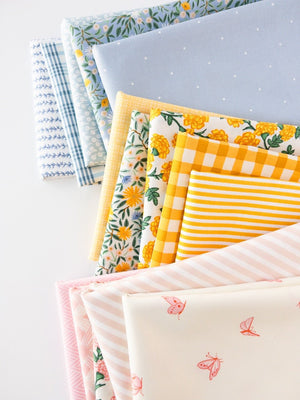 Springtime | Fabric Bundle - Kristin Quinn Creative - Fabric Bundle