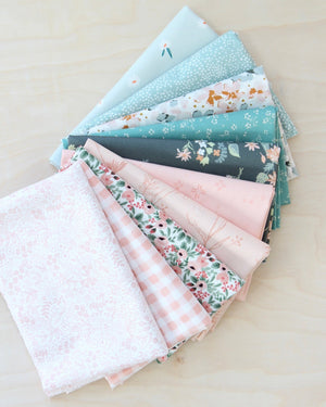 Strawberries 'n Cream Fabric Bundle - Kristin Quinn Creative - Fabric Bundle