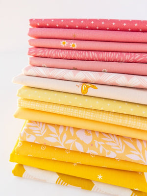 Strawberry Lemonade | Fabric Bundle - Kristin Quinn Creative - Fabric Bundle