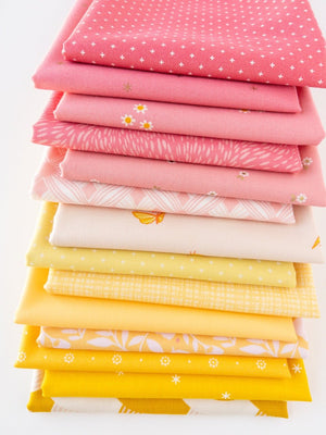 Strawberry Lemonade | Fabric Bundle - Kristin Quinn Creative - Fabric Bundle