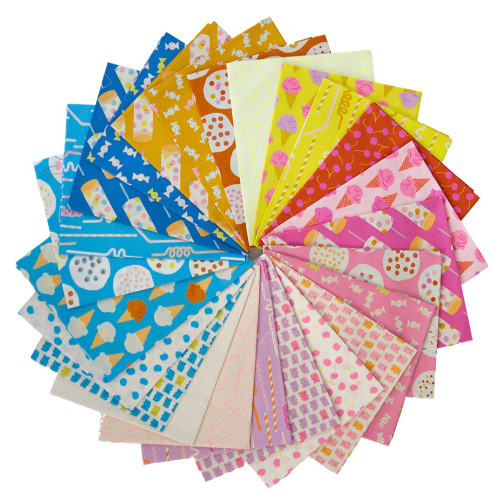 Sugar Cone by Kimberly Kight for Ruby Star Society | Fabric Bundle - Kristin Quinn Creative - Fabric Bundle